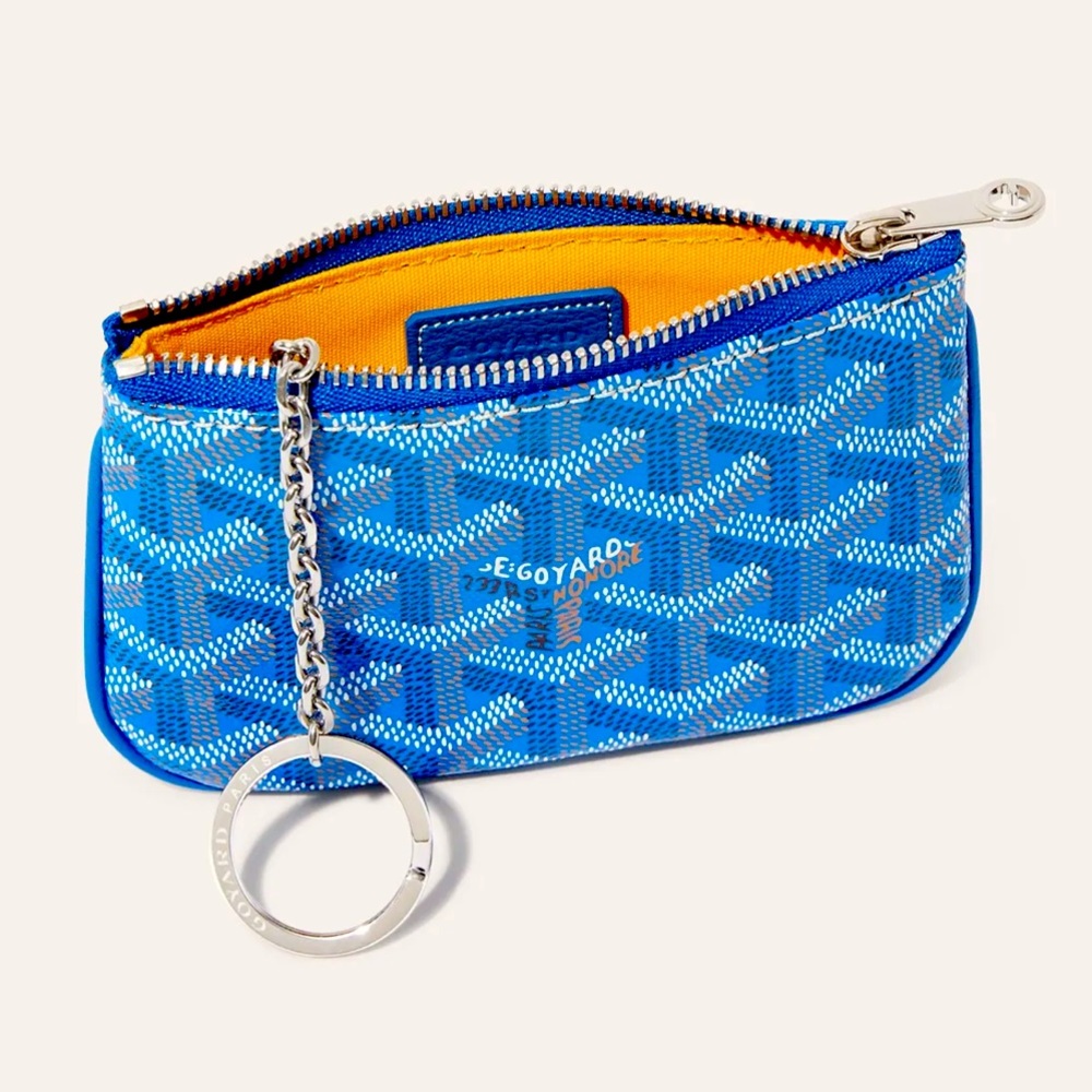 NWT💙GOYARD💙Senat Nano Key Pouch Coin Purse Keychain